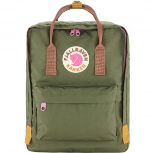  Kanken Koncept - Green-Khaki Dust